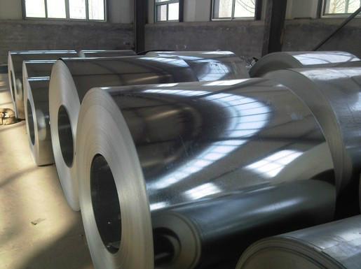 Yield Strength 195-420Mpa Galvanized Steel Coils Regular/Zero/Big Spangle For Machinery