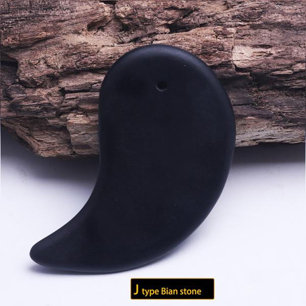 Massage Tool Natural Bian Stone Gua Sha for Facial Tools Scraping Massage
