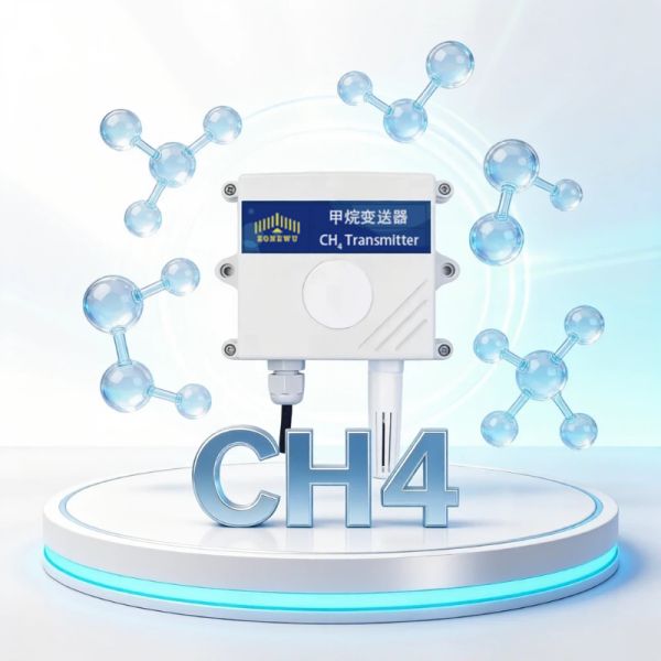 RS485 MODBUS RTU Methane Sensor with High Precision Measurement and Stable Performance in Chemical Plants and Workshops