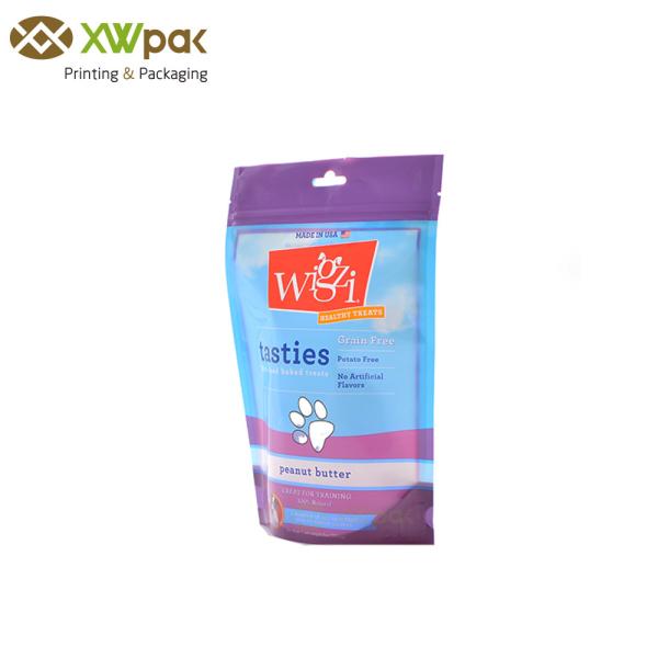 1KG levantam-se o tamanho customizável & a cor dos sacos dos alimentos para animais de estimação