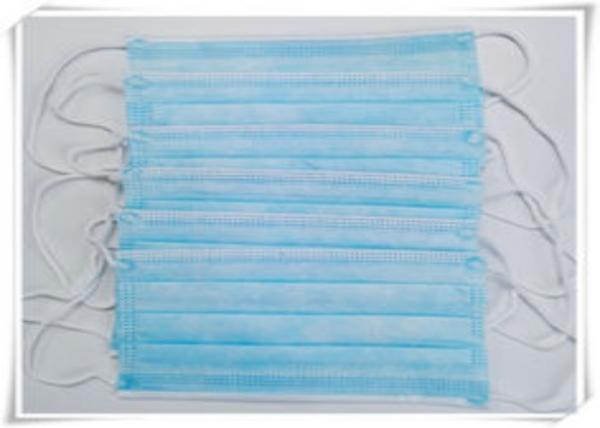 Anti Bacteria 17.5×9.5cm 3 Ply Surgical Face Mask