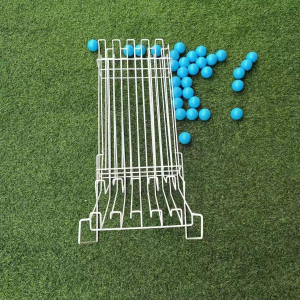 ball dispenser rack golf ball rack ball basket ball container mini golf course