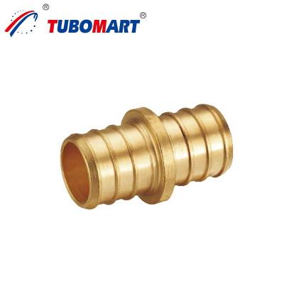 Corrosion Resistance Pex Pipe Crimp Fittings 1/2 Inch Plumbing Crimp Connectors