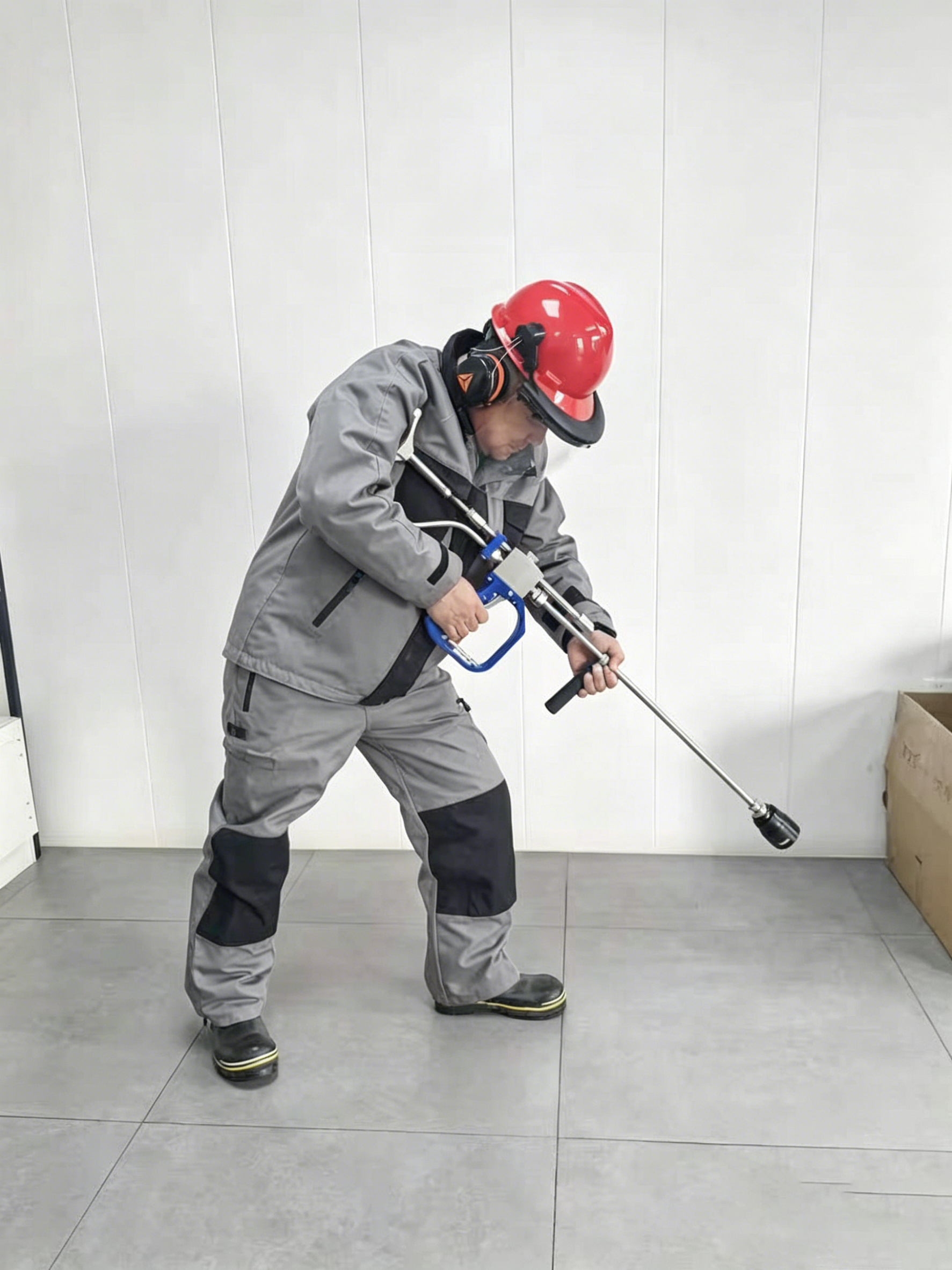 Durable Waterproof Pressure Washing Suit Abrasion Resistant Power Washing Clothing Lightweight