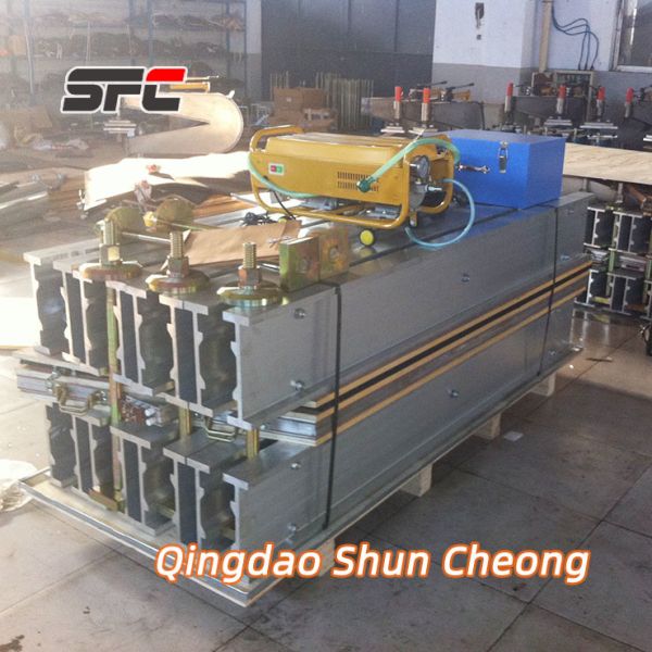 PLC Control Rubber Vulcanizing Press & Belt Splicing Vulcanizing Machine with 13.5KW Power and Customizable Options