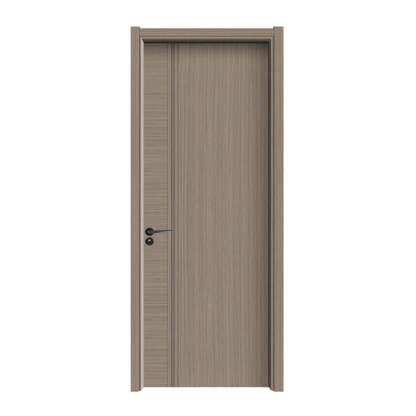 Hollow Board Wpc Door Composite Internal Room Wood Interior Doors Manufacturer Wholesale Price for Bathroom