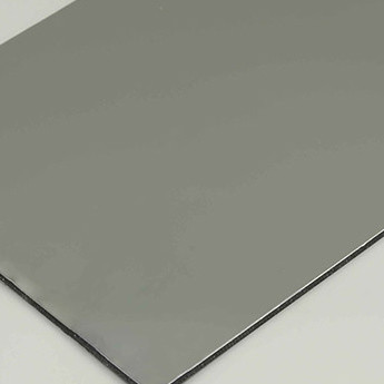 Milky PE Aluminum Composite Panel 2mm - 6mm Thick Decoration Acp Wall Cladding