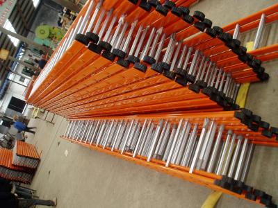 Galvanized Steel Straight Scaffold Step Ladder / Lightweight Step Ladder 6M