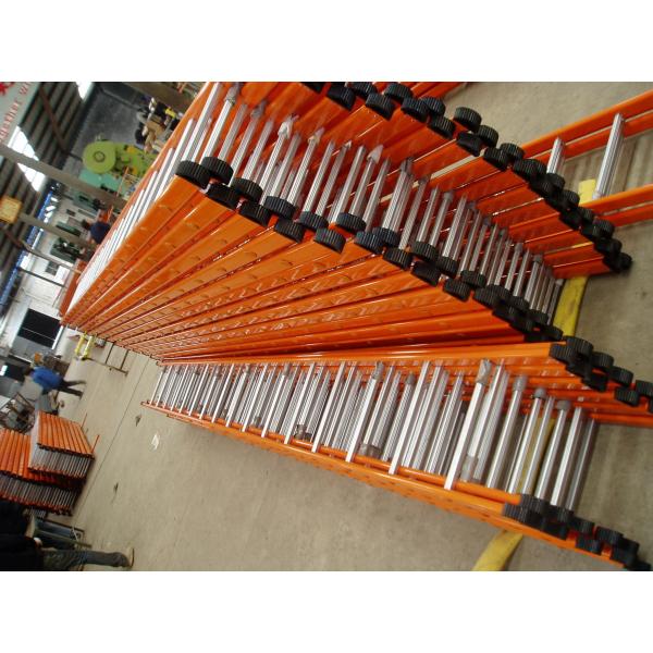 Galvanized Steel Straight Scaffold Step Ladder / Lightweight Step Ladder 6M