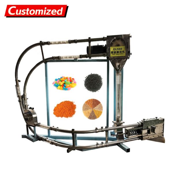 Convecteur à chaîne de tubes personnalisé Convecteur à tuyaux en acier inoxydable Convecteur à chaîne de tubes Convecteur à disque de type tube Convecteur à grains Convecteur de machines équipement fabricant en Chine