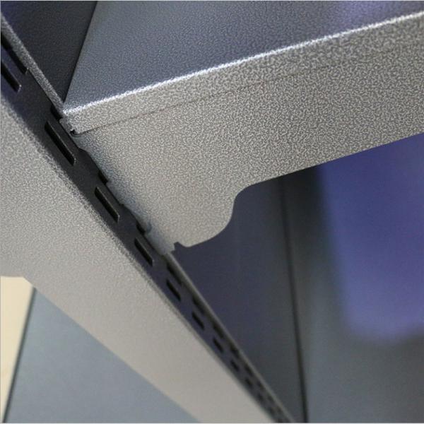 Metal Pegboard Wall Organizer for Retail Shops Commercial Sectional Display Furniture