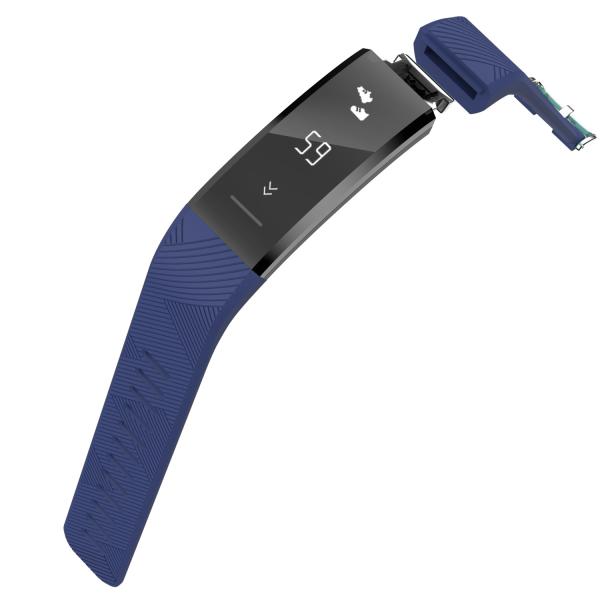 Bracelete esperto da aptidão do tela táctil do IOS de Android
