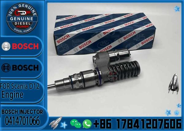 Hot sale Common rail Diesel Fuel Unit Pump Injector 0414701028 0414701080 0414701020 1440580 For Scania DC12 DC16 Engine