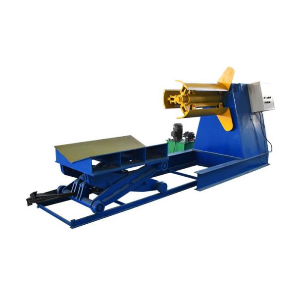 машина 11kw 380v автоматическая гидравлическая Decoiler для разматывать металлического листа
