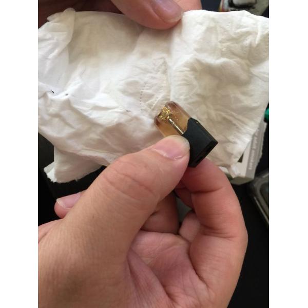 Factory Wholesales OEM 1ml capacity Ceramic coil CBD empty Juul Pods for JUUL Vape Pen from China supplier