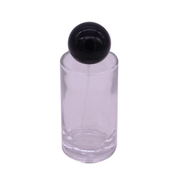 25mm * 30.8mm Bottle Diameter Zamac Perfume Cap , Metal Perfume Cap
