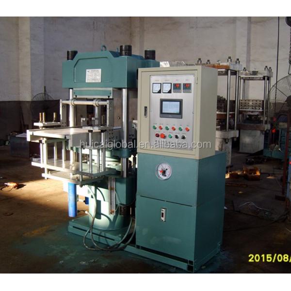 1-20 т Безвоздушные шины твердые шины Вулканизирующий пресс Тяжеломощные и прочные