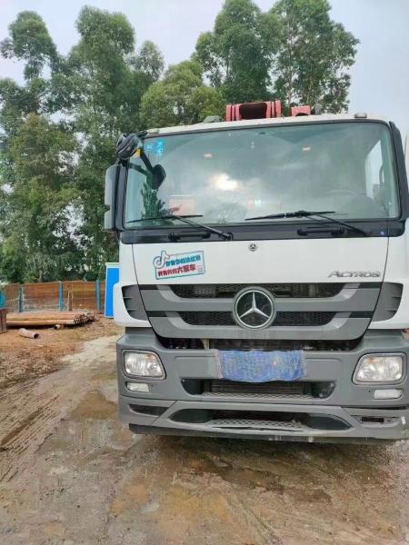 Máquina de bombeo de hormigón usada Sy 56 metros Máquinas de construcción para obras de construcción