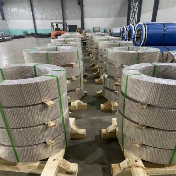 Brushed Silicon Steel Coil 1050mm Electrical Coating Punching Sheets 0.6mm