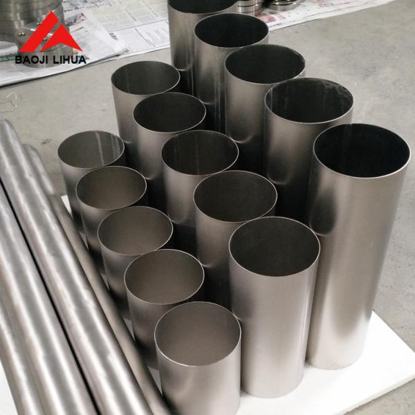 Gr2/Gr12 tube titanique sans couture industriel ASTM B338