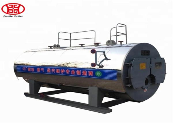 1 - 25 T/H Capacity Industrial Gas Oil Fired Steam Boilers With Imported Burner