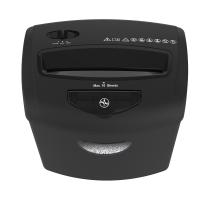 CD218P máquina de trituração de papel de corte cruzado para escritório em casa com 21L Basket Bin 10 folhas A4 triturador de cartão Cd