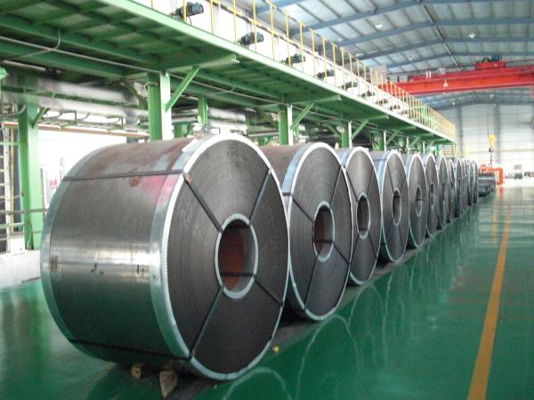 400-550MPa Cold Rolled Steel Coil Manufacturers Slit Edge / Mill Edge