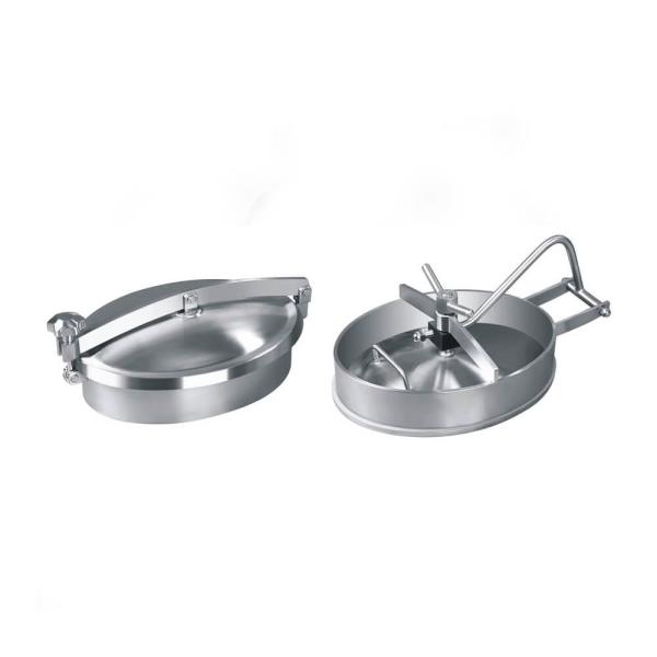 High Performance Ss Manhole Non - Pressure Elliptical Manhole Cover