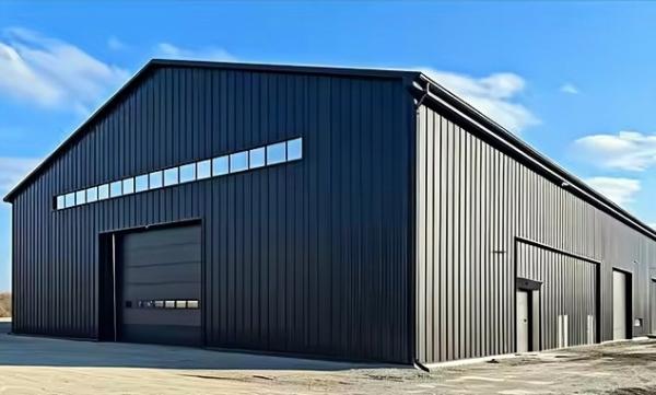 Construcción de estructuras de acero Q235B Q355B pintura anticorrosiva galvanizada y sumergida en caliente