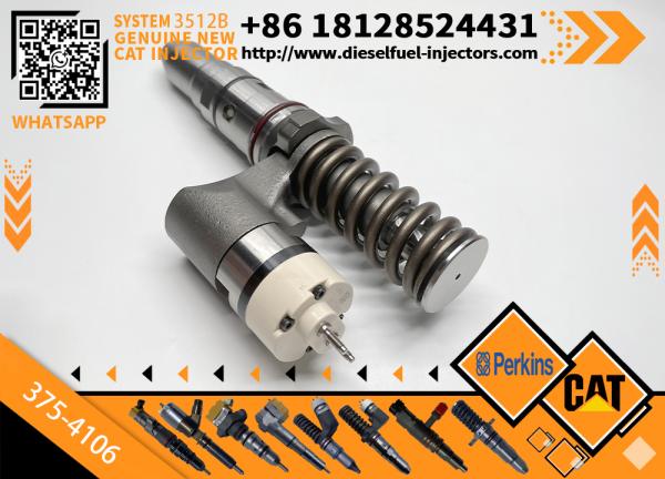 Prix d'usine Injecteur de carburant diesel 375-4106 20R-3483 3754106 pour le moteur Cater-pi11ar 3512C 3516C