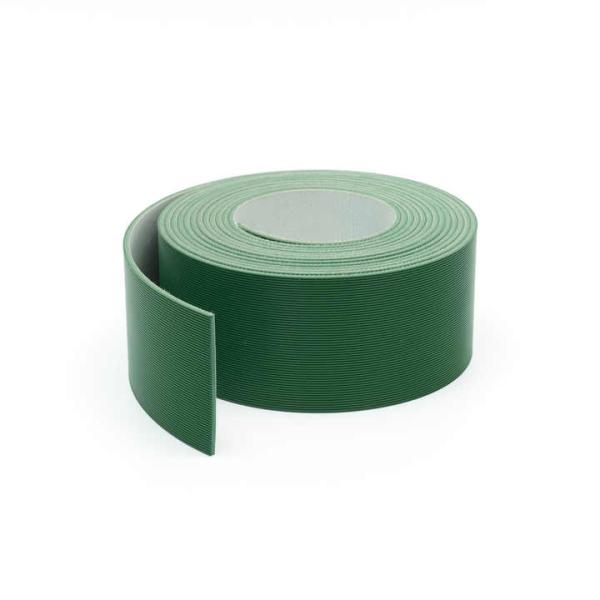 PVC Green Conveyor Belt for Tobacco Food Logistics 4 Ply
