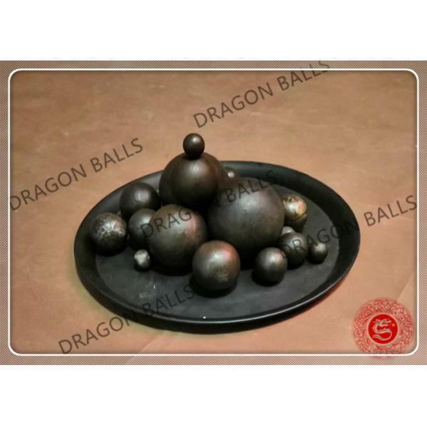 Good Toughness High Chrome Grinding Media Balls , Industrial Grinding Balls
