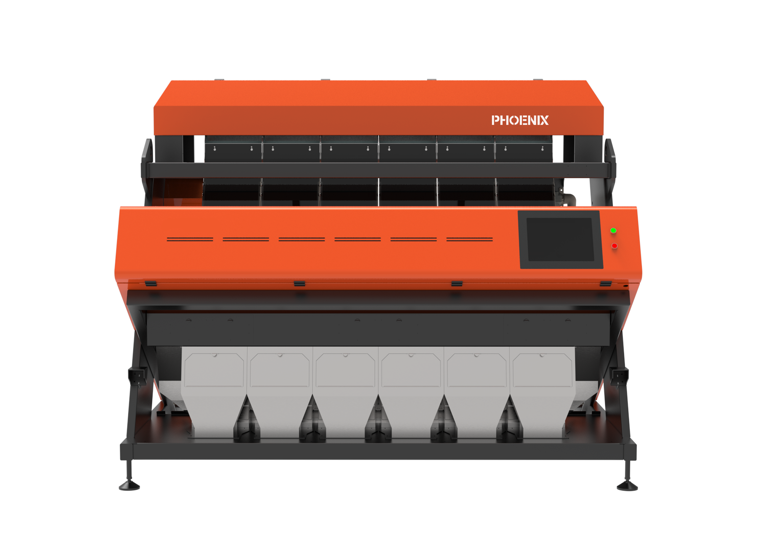 Plastic Color Sorter Machine