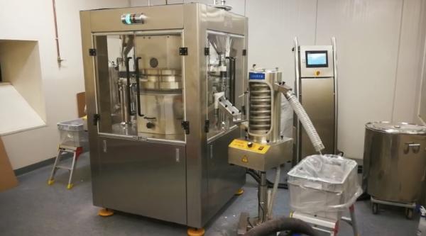 High Speed Rotary Tablet Press with 680400 PCS/H Capacity, 24h Online Support, and One Year Warranty