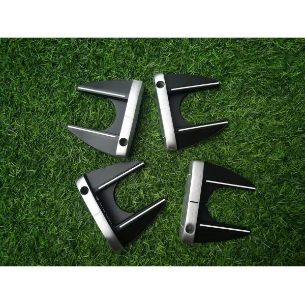 mallet golf putter,  golf head  ,  golf putter  ,  complete golf putter
