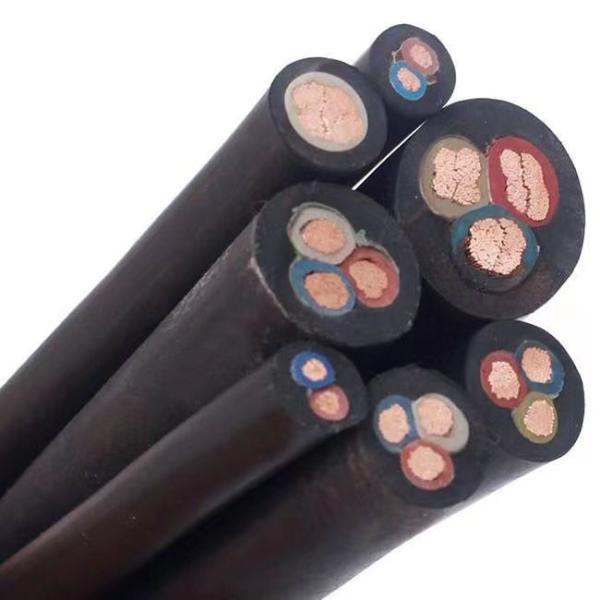 Rubber sheathed flexible cables for general purposes GB/T 5013.4-2008/IEC60245-4:2004 JB/T8735-2016