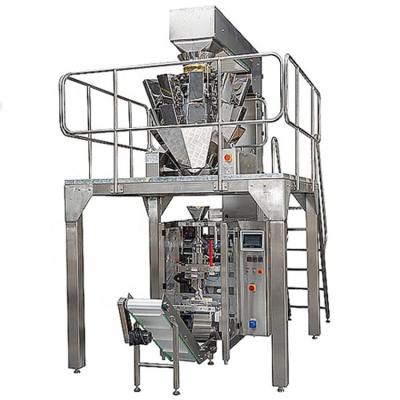 10 máquina automática principal do acondicionamento de alimentos do pesador 420mm