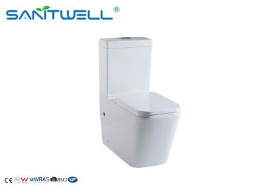 Tamanho de duas partes do toalete 670*360*830 milímetro do closetool do wc do washdown moderno