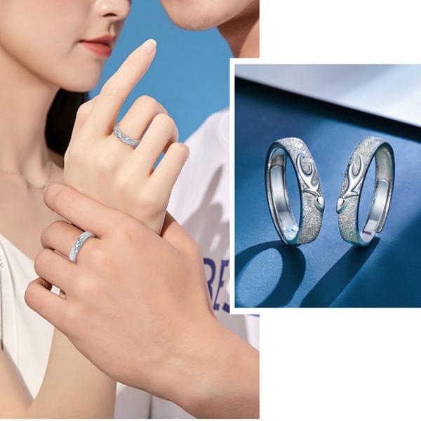 18.33mm 2,6 aliança de casamento de prata lisa de Sterling Silver Jewelry Rings S990 do grama