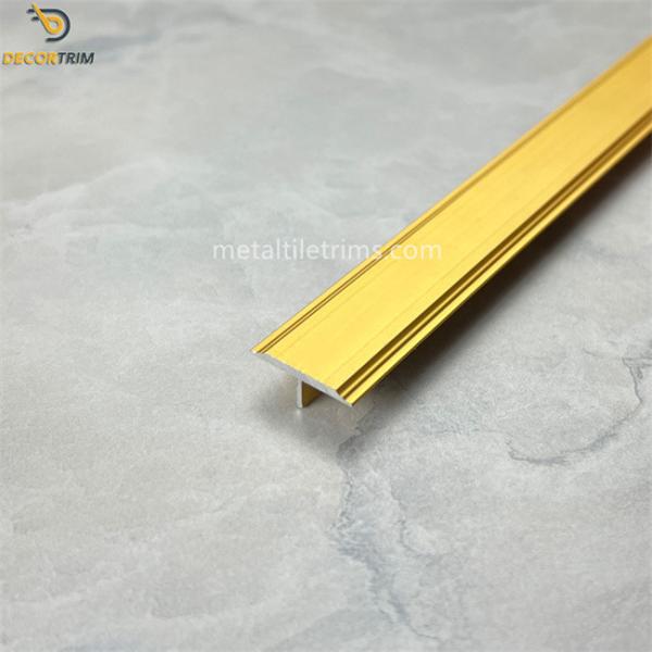 Aluminium T Channel Tile Trim Ceramic Tile Factory Trim 20mm×8mm×1.9mm
