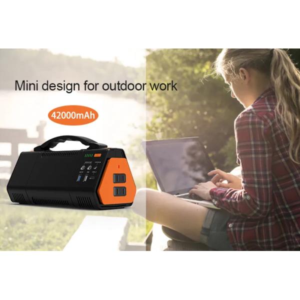 На открытом воздухе располагаясь лагерем портативный стартер 100W 155Wh скачки электростанции