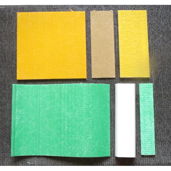 FRP Processing Service Cutting Square Triangular Fiberglass Marker Post Warning Stakes