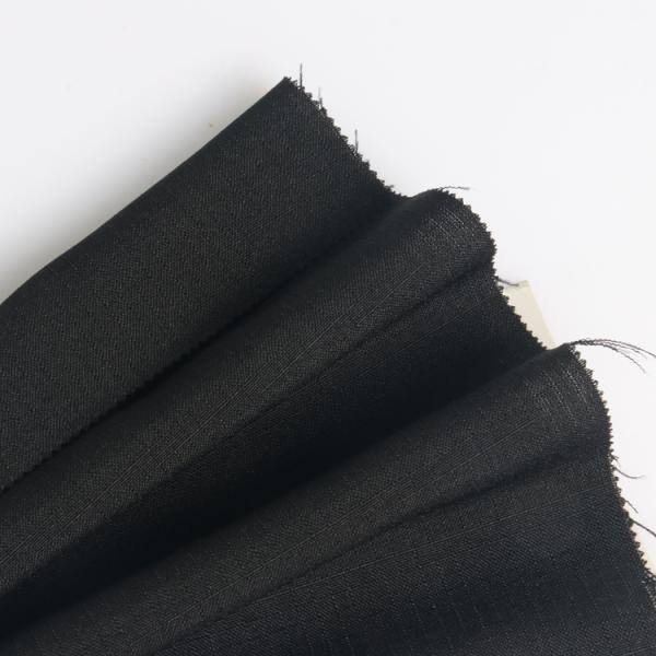 Tear resistant 100% recyclable polyester fabric used for curtains