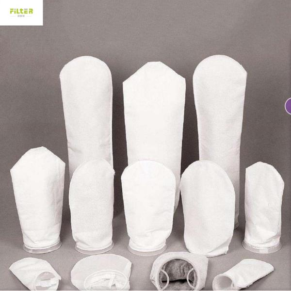 5 50 100 Micron Polyester Aquarium Filter Bag Liquid Filter Sleeves