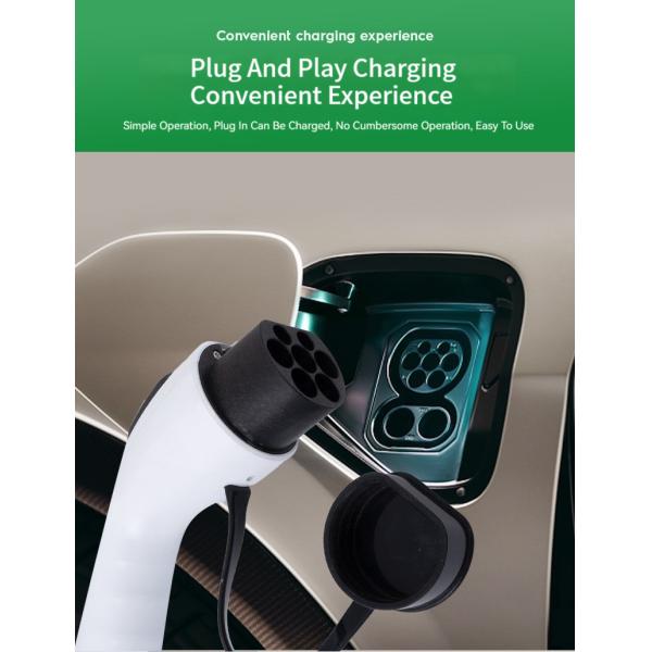 GBT 7KW 32A 1phase Electric Car Charging Station with Overcurrent Protection and Leakage Protection Function GBT