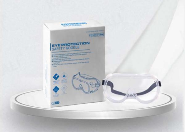 Elastic Headband Isolating Virus Safety Goggle PPE Personal Protective Equipment
