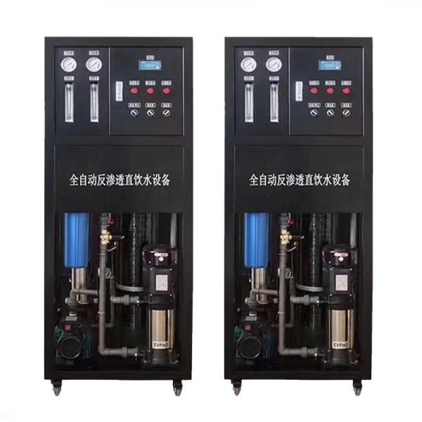 Unidad de Ósmosis Inversa de Acero Inoxidable 304 | Sistema Industrial de Purificación de Agua 500-1000L/H