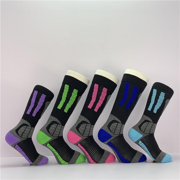 Crew Cotton Socks for Men Designer Casual Jacquard Knitted Funny Sports Custom Socks