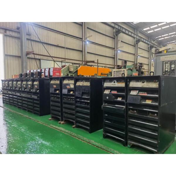 Img 3145 IDEALARC DC-1000 Lincoln Electric Welder Used Subarc Welder 1300 Amps