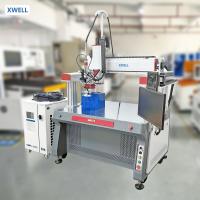 Máquina de soldadura por láser para baterías de iones de litio